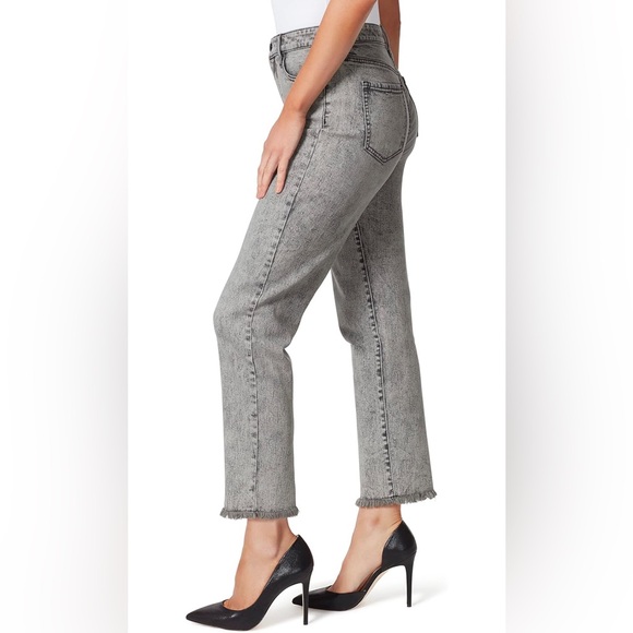 NWT Women’s Jessica Simpson Super Fun Spotlight High Rise Slim Straight Jeans - Picture 2 of 9